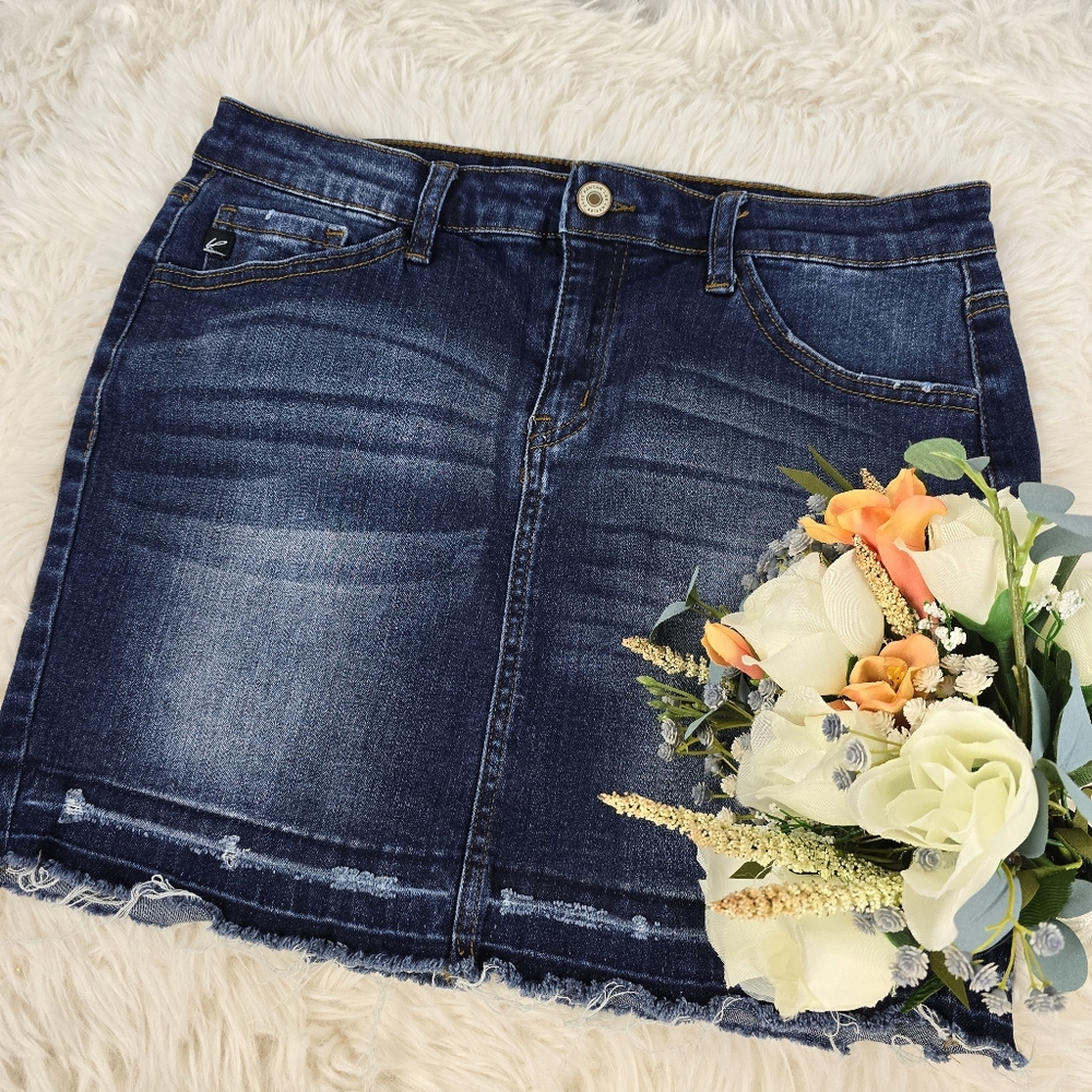 Kancan Denim Skirt